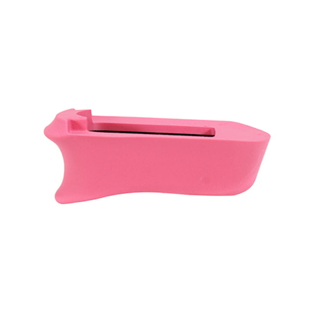 Hogue Kimber Micro 9 Rubber Magazine Extended Base Pad Pink - Hogue