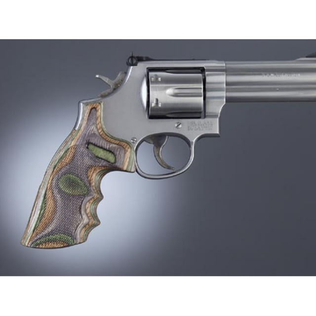 Hogue King Cobra/Anaconda LamoCamo Checkered - Hogue