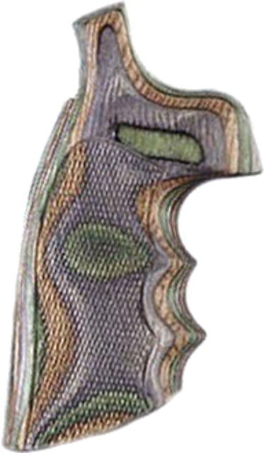 Hogue Lamo Camo Checkered Grip - Redhawk - Hogue