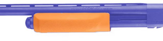 Hogue Less Lethal Orange OverMolded Forend - Remington 870 - Hogue