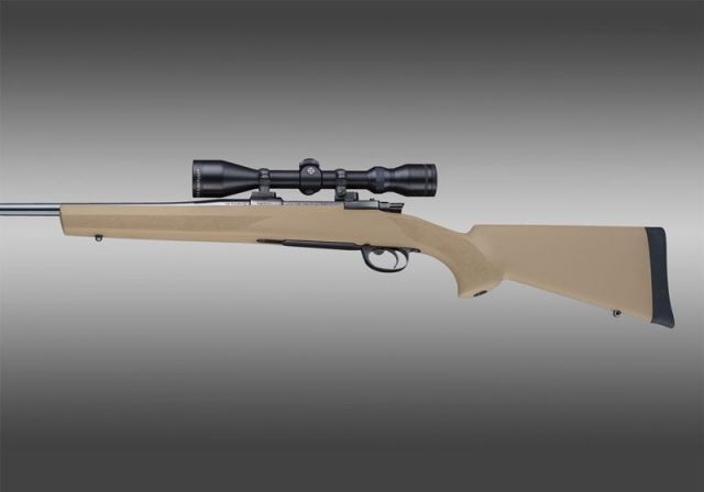 Hogue Mauser 98 Military and Sporter Actions Pillar Bed Rifle Scope Flat Dark Earth - Hogue