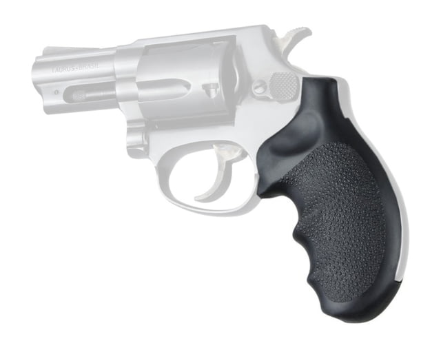 USED Hogue Monogrip Rubber Grip - Taurus Small Revolvers  EDEMO1 Used Condition Fair Installed/Mounted - Hogue