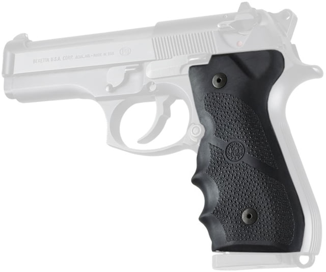 Hogue Monogrip Wraparound with Finger Grooves Beretta 92FFS & FSB or 96