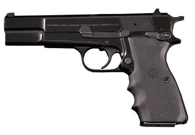 Hogue Monogrip Wraparound with Finger Grooves S&W Compact 6906