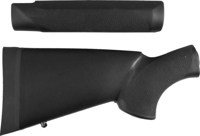 Hogue Mossberg 500 OverMolded Shotgun Stock kit with forend - 12in. L.O.P.
