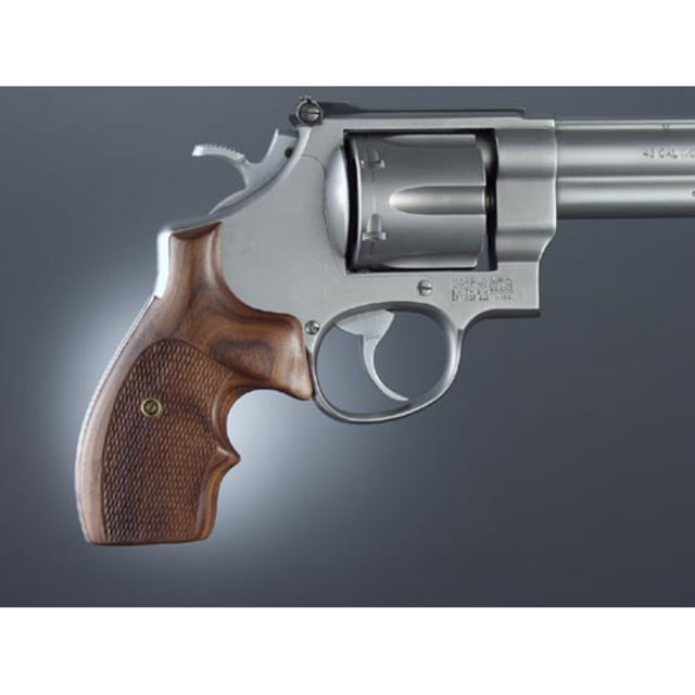 Hogue N Rd. Bantam Kingwood Checkered - Hogue