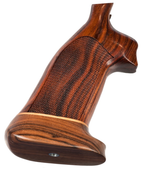 Hogue N Rd. Coco Bolo No Finger Groove Big Butt Checkered - Hogue