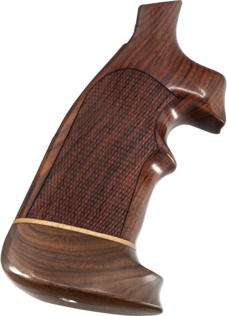 Hogue N Rd. Coco Bolo Top Finger Groove Big Butt Checkered - Hogue