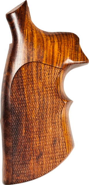 Hogue Coco Bolo Top Finger Groove Gun Grip Checkered - N Rd. Conver. - Hogue