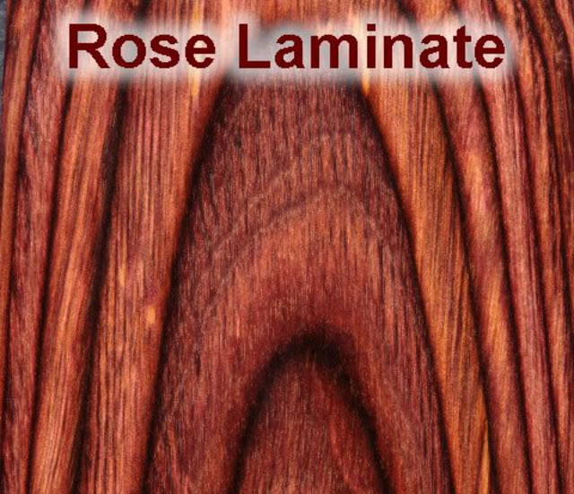Hogue N Rd. Conver. Rose Laminate Top Finger Groove Big Butt - Hogue
