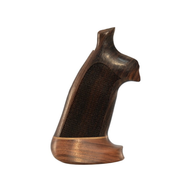 Hogue N Rd. Conver. Rosewood No Finger Groove Big Butt Checkered - Hogue