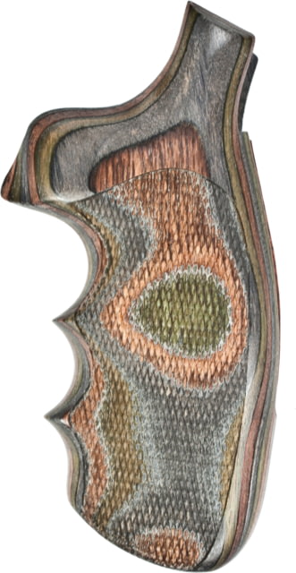 Hogue N Rd. Lamo Camo Checkered Grip - Hogue