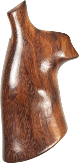 Hogue Gun Grip N Sq. Butt Goncalo Alves No Finger Groove - Hogue