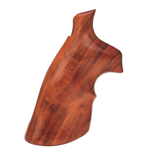 Hogue N Sq. Butt Goncalo Alves Top Finger Groove - Hogue