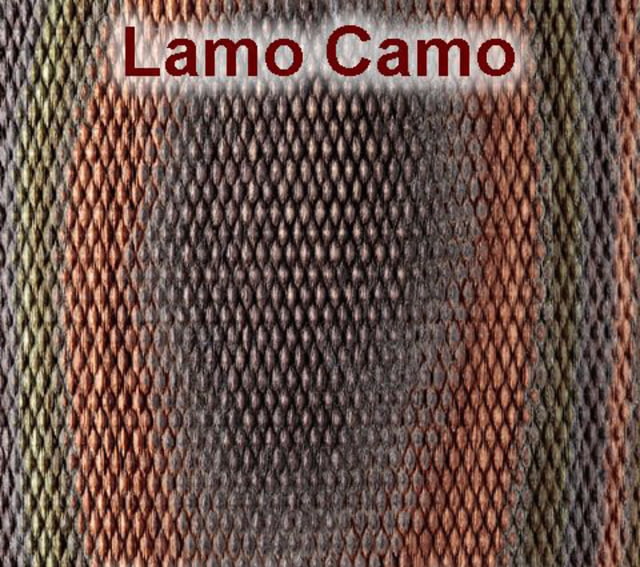 Hogue N Sq. Butt Lamo Camo Top Finger Groove Big Butt Checkered - Hogue
