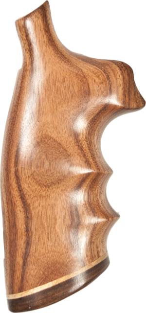 Hogue Gun Grip N Sq. Butt Pau Ferro Stripe Cap - Hogue