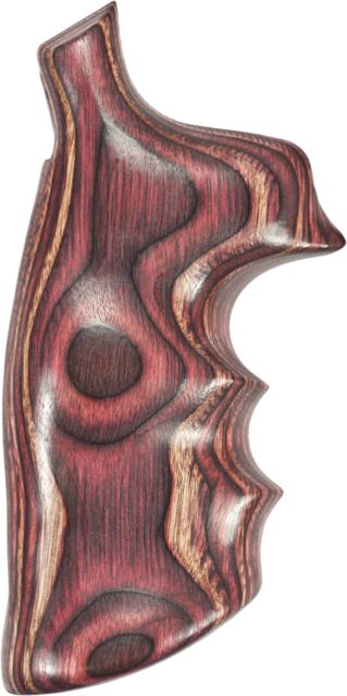 Hogue N Sq. Butt Rose Laminate Gun Grip - Hogue