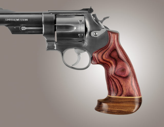 Hogue N Sq. Butt Rose Laminate No Finger Groove Big Butt - Hogue