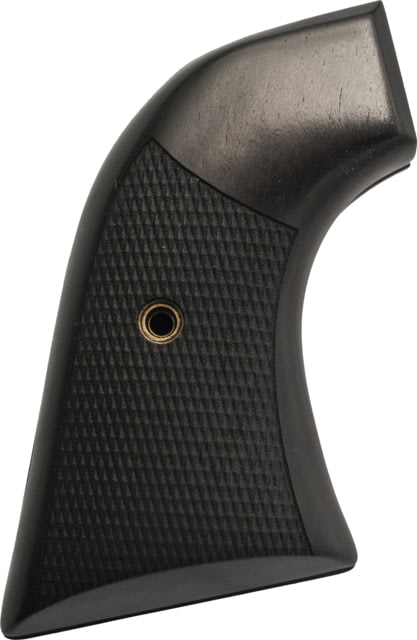 Hogue New XR3 Blackhawk/Vaquero Ebony Cowboy Panels Checkered Gun Grip - Hogue