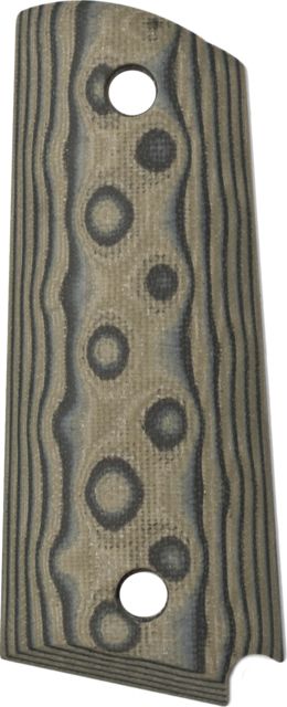 Hogue Gun Grip Officers Model G-10 - OD Green Camo - Hogue