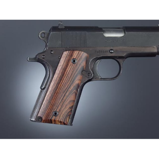Hogue Officers Model Kingwood Ambidextrous Safety Cut - Hogue
