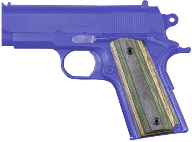 Hogue Lamo Camo Pistol Grip - Officers Model - Hogue