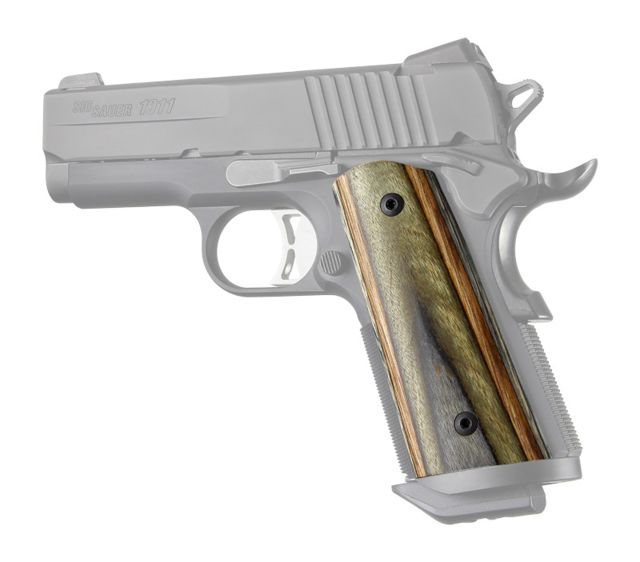 Hogue Officers Model Lamo Camo S&A Mag Well - Hogue