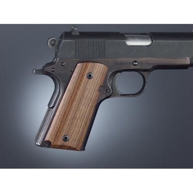 Hogue Officers Model Pau Ferro Ambidextrous Safety Cut - Hogue