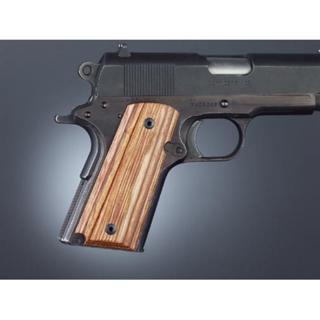 Hogue Officers Model Rose Laminate Ambidextrous Safety Cut - Hogue