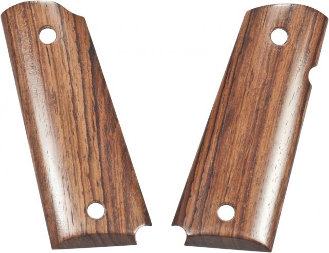 Hogue Officers Model Rosewood Gun Grip - Hogue