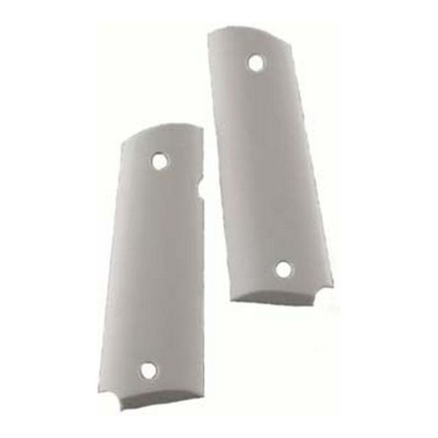 Hogue Officers Smooth Ivory Polymer Safety Cut Ambidextrous - Hogue