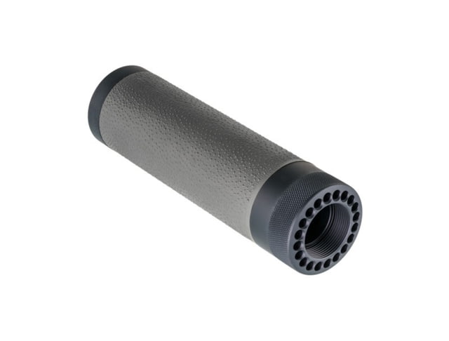 Hogue OverMold Free Float Forend AR-15/ M16 Carbine Length Slate Grey Universal - Hogue