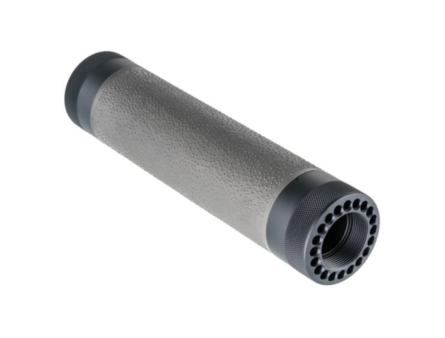 Hogue OverMold Free Float Forend AR-15/ M16 Mid Length Slate Grey Universal - Hogue