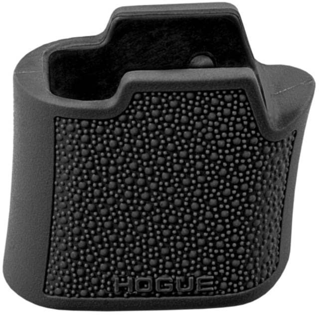Hogue OverMolded Rubber Grip Base Pad Sig Sauer P365 15 Round Magazine Extension Black