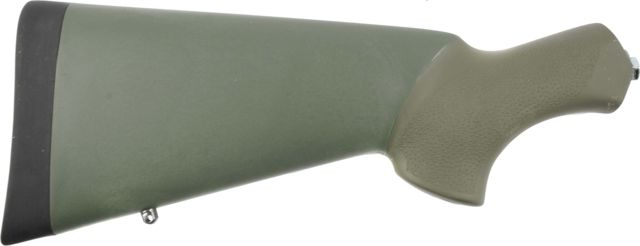 Hogue OverMolded Shotgun Stock OD Green - Winchester 1300 - 0 - Hogue