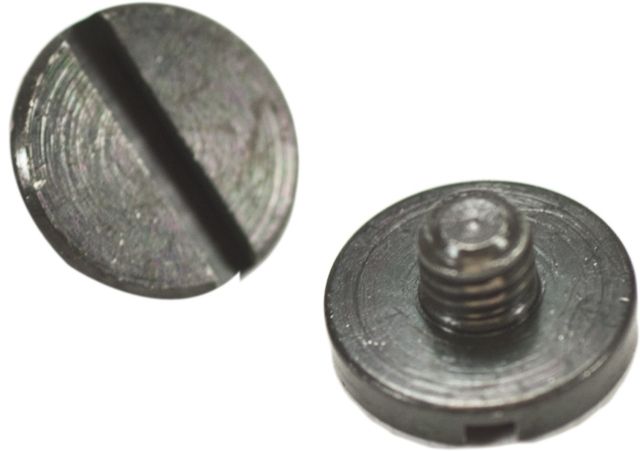 Hogue P85-91 and P94 Gun Grip Screws 2 Slotted Black - Hogue