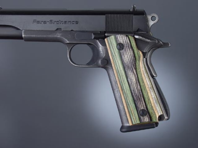 Hogue Para Ordnance P-10 Lamo Camo - Hogue