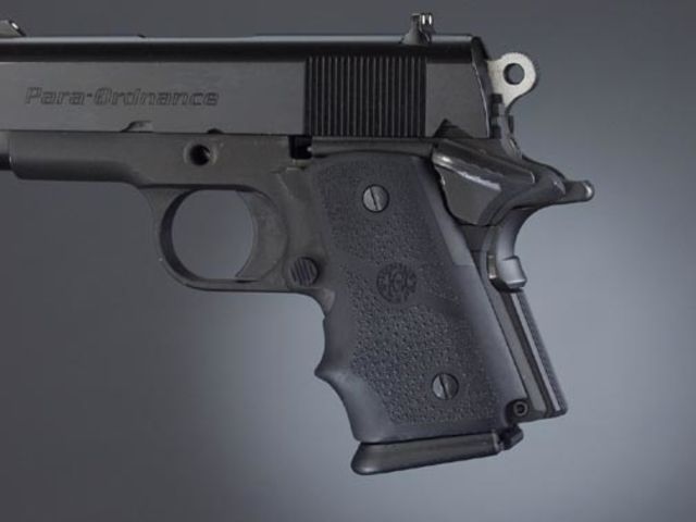 Hogue Para Ordnance P-10 Rubber Grip with Finger Grooves