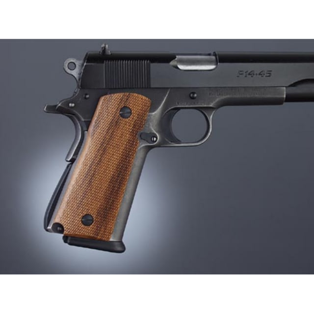 Hogue Para Ordnance P-12 Goncalo Checkered - Hogue