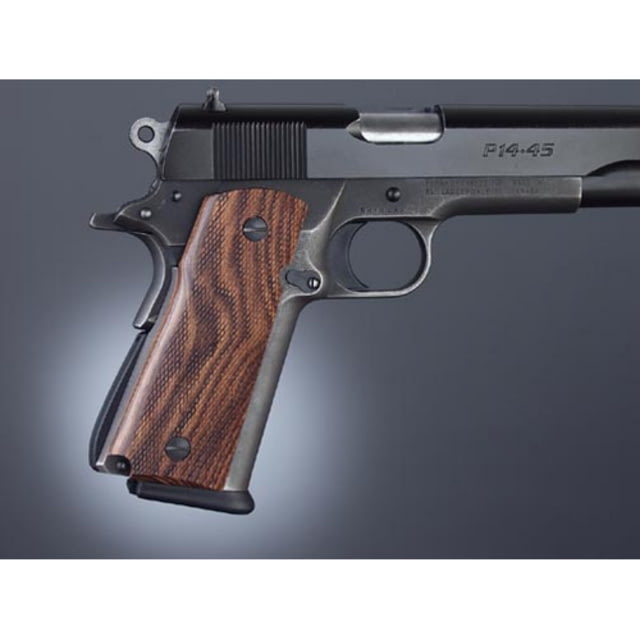 Hogue Para Ordnance P-12 Kingwood Checkered - Hogue