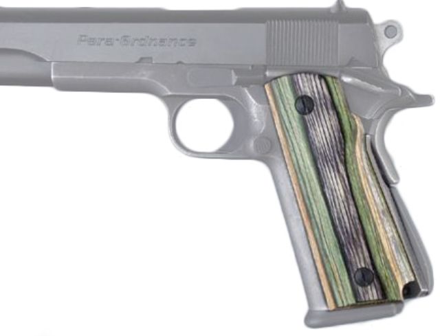 Hogue Para Ordnance P-12 Lamo Camo - Hogue