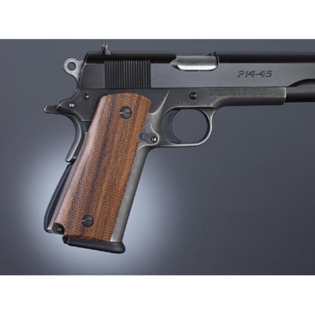Hogue Para Ordnance P-12 Pau Ferro Checkered - Hogue
