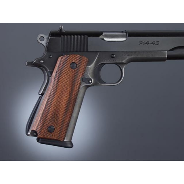 Hogue Para Ordnance P-12 Rose Lam. Checkered - Hogue
