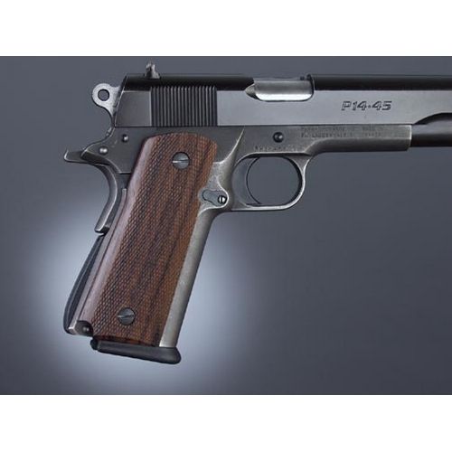 Hogue Para Ordnance P-12 Rosewood Checkered - Hogue