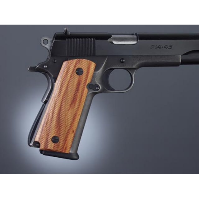 Hogue Para Ordnance P-13 Tulipwood Checkered - Hogue