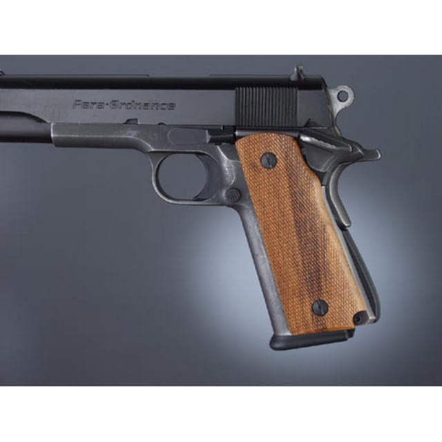 Hogue Para Ordnance P-14 Goncalo Checkered - Hogue