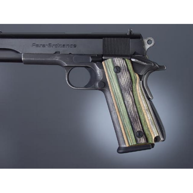 Hogue Para Ordnance P-14 Lamo Camo - Hogue