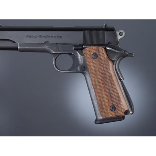 Hogue Para Ordnance P-14 Pau Ferro Checkered - Hogue