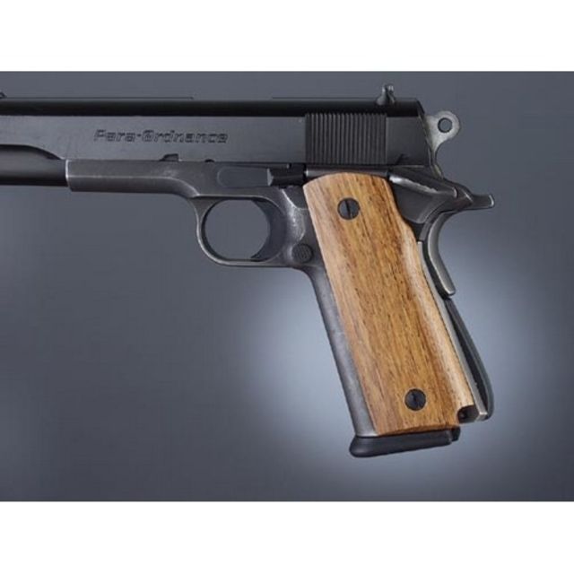 Hogue Para Ordnance P-14 Rosewood - Hogue