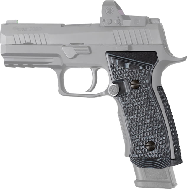 Hogue Piranha AXG Magrip Sig Sauer P320 Black - Hogue